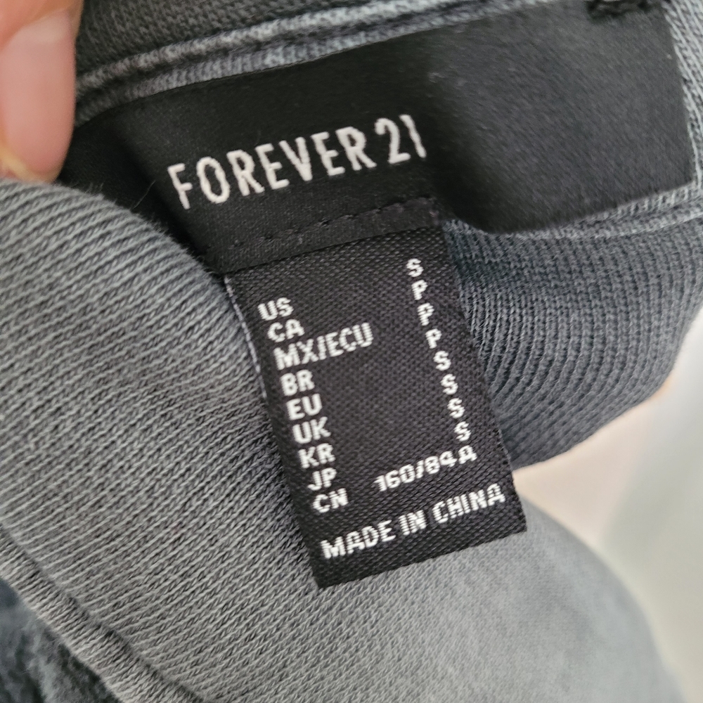 Gray Button-Down Shirt (Thin Shacket) - image 4